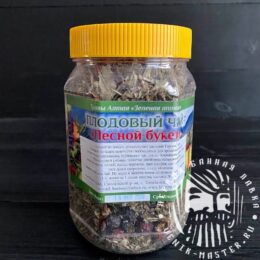 Плодово – травяной чай “Лесной букет” в банке