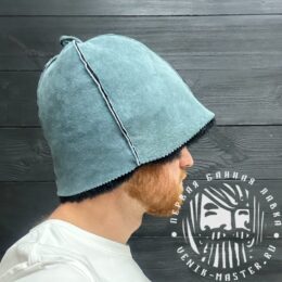 Шапка из овчины банная