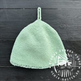 Вязанная шапка №26