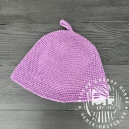 Вязанная шапка №42
