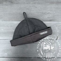 Шапка банная Baneum Black